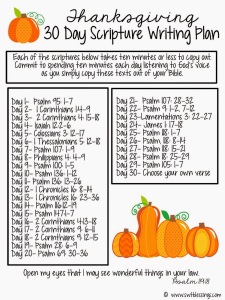 Thanksgiving 30 Day Scripture Writing Plan_Page_1
